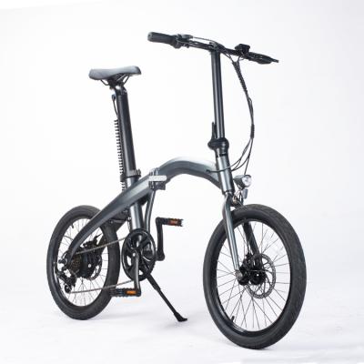 China Competitive price 2021 aluminum alloy 20 inch folding electric bike with hidden battery for city electric bike for sale