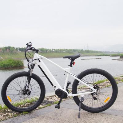 China Aluminum Alloy Hydraulic Brake Electric Bike Mountain Bike With 27.5 Inch Aloy Frame for sale