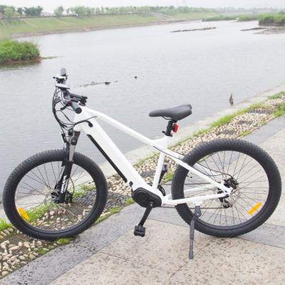 China 35Km/H Alloy Aluminum Electric Mountain Bike With Suspension Fork for sale