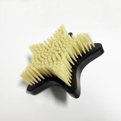 China Waterproof Customized Sisal Body Dry Brush , Drying Brush for sale