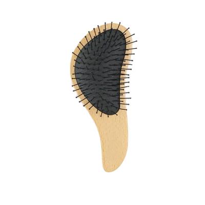 China Professional Waterproof Hair Brush Manufacturer Magic Bamboo Wooden Hair Brush With LONGDA Factory for sale