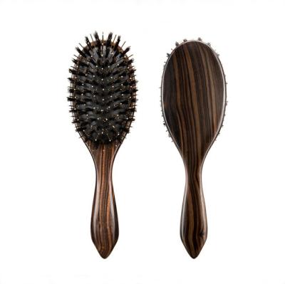 China Cushion Boar Hair and Massage Pin Hair Brush with LD-JDE for sale