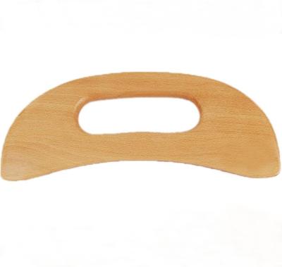 China High Quality Aventurine Wood Body Guasha Board, Body Massage Scraping Tool for sale