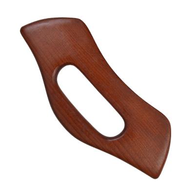 China Wooden Body Massage Scraping Tool For Spa Treatment Facial And Back Massage for sale