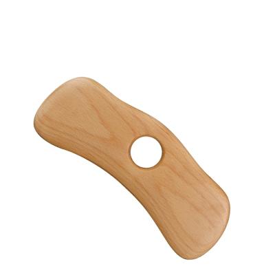 China Wooden Body Massage Scraping Board For Spa Treatment Facial And Back Massage for sale