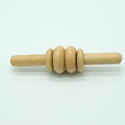 China More new bodies coming! Wooden Rolls Stick Massager Style No. LD-AMQ-A for sale