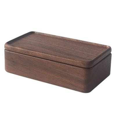 China Custom Wooden Jewelry Box Wooden Boxes With Insert for sale