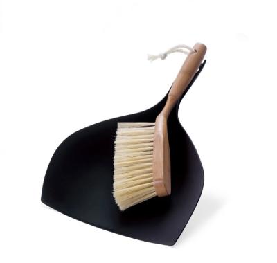 China Bamboo Cleaning Dustpan And Table Brush Home Cleaning Tools for sale