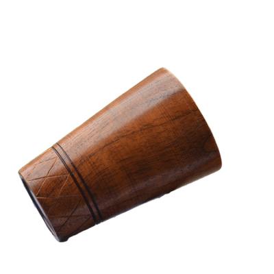 China OEM/ODM Disposable High Quality Premium Wood Cup Disposable Wooden Cup Classic Natural Solid Wood Coffee Mug for sale