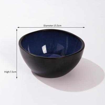 China Hot Selling Viable Custom Ceramic Color Bowl for sale