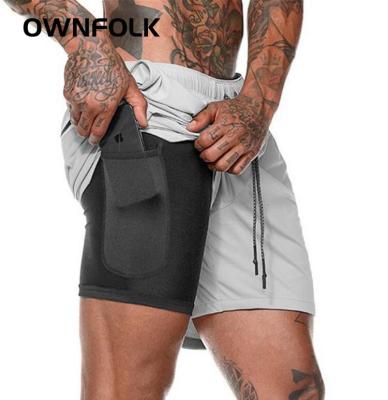 China OWNFOLK Wholesale QUICK DRY Summer Beach Shorts Men's Quick Dry Swim Trunks Beach Short Panties Swimwear Beach Shorts Male for sale