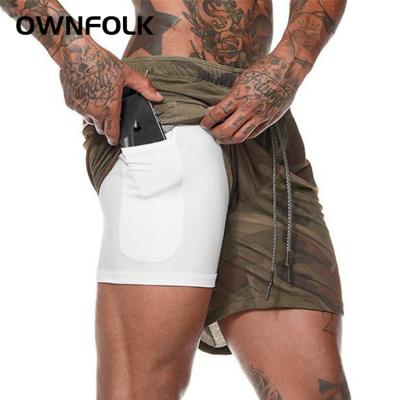 China OWNFOLK new palm design contrast shorts custom logo wholesale cheap QUICK DRY angel panel high quality men streetwear for sale