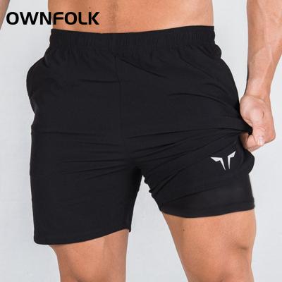 China OWNFOLK Wholesale QUICK DRY Summer Beach Shorts Men's Quick Dry Swim Trunks Beach Short Panties Swimwear Beach Shorts Male Swimming Wear for sale