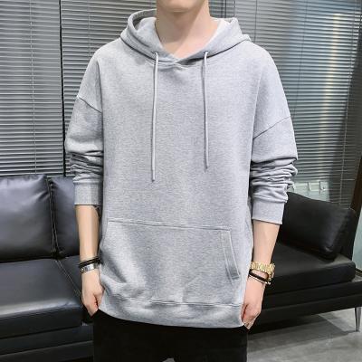 China Custom 100% Cotton 340g Anti-Shrink Men's Hoodies Wholesale High Quality Oversized Hoodies for sale