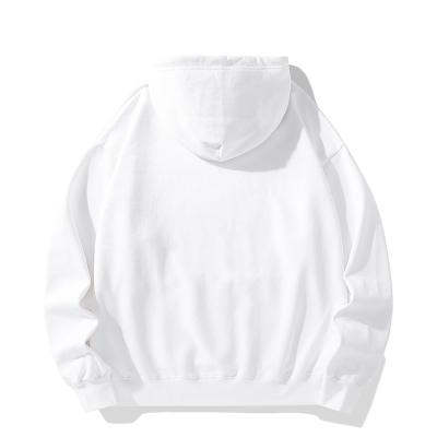 China OEM Free Sample Anti-Shrink Mens Hoodie Set Sweatshirt 100% Cotton 380g Long Sleeve Printed Oversized Pullover Hoodies for sale