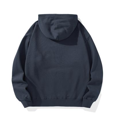 China Fashion 380G anti-shrink pullovers with hoodies men exercise hoodies in stock for sale