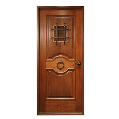 China Traditional Ornate Interior Doors Design Wholesale Furniture Oak Wood Door for sale