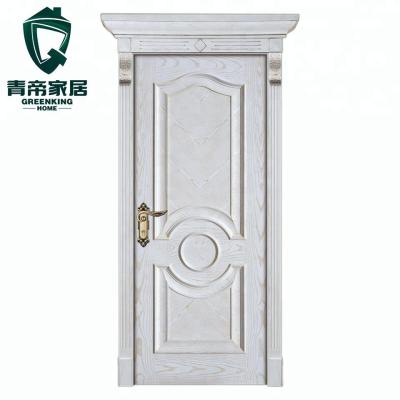 China China Manufacturer Traditional Front Entrance Interior Flush Main Door Design for sale