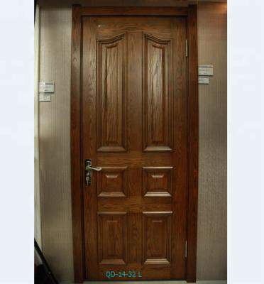 China China Alibaba Supplier HDF Wooden Swing Panel Door Wooden Door Pictures for sale