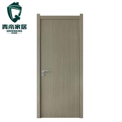 China Latest Design Modern Room Door Customized Interior Solid Core Wood Door for sale