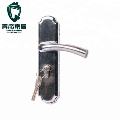 China Beautiful Design Traditional Lever Concealed Door Handle Lock for sale