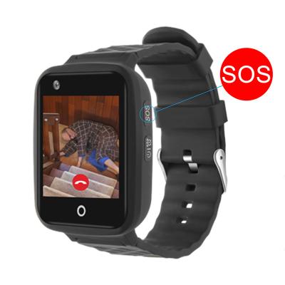 China Handheld Waterproof Baby Tracker Kids Baby Tracker Waterproof Heart Rate SOS Touch Screen 4G Camera 4G Phone Gps Watch for sale