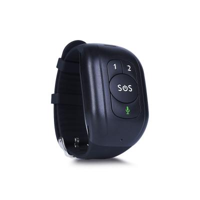 China 3G Reachfar 1000mAh fallalarm OEM emergency call 4g SOS gps gps 6 levels SOS sensitivity drop wristband for sale