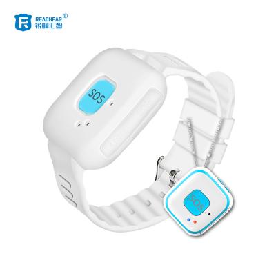 China Factory Universal Handheld Two Way Call SOS Necklace Wristband GPS Tracker For Kids Elders for sale