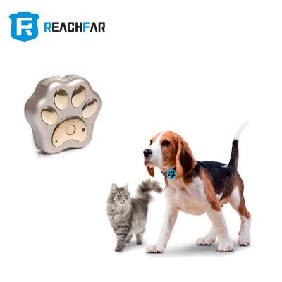 China ReachFar Premium New Mini Small Waterproof Pet GPS Tracker Dog Collars Tracker For Cat Dog for sale