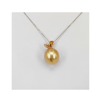 China High Quallity Southern Sea Gold Pearl Pendant for sale