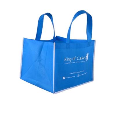 China Recyclable Wholesale Customized Non Woven Bag For Cake for sale