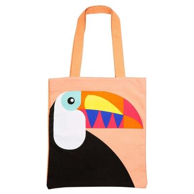 China Professional Wholesale Custom Shopping Single Tote Bag Eco Friendly Recycle Organic Cotton Recyclable Bags Reusable Women Cotton Canvas Bag for sale