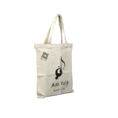 China Wholesale Fashion Tote Canvas Handled Promotional Bag for sale