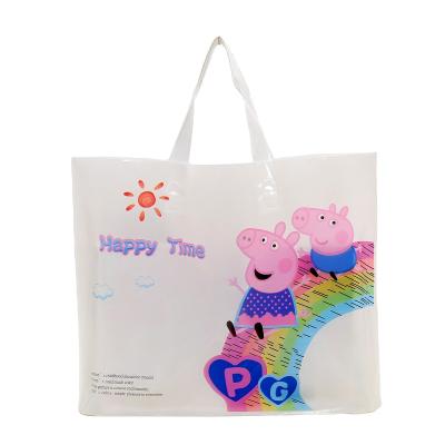 China Recyclable Cloth Shoe Packaging Plastic Bags Wholesale High Quality Packaging Bags PE Style for sale