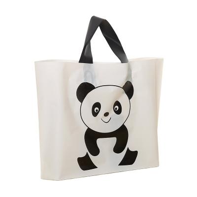 China Recyclable High Quality Custom Plastic Bags Bulk Shopping Packaging Bags PE Bag for sale