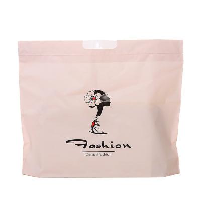 China Wholesale Customized Recyclable Shopping Bag High Quality Packaging Bags Plastic PE Food Packaging Bag for sale