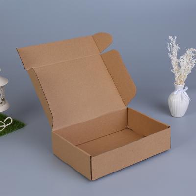 China Materials Packaging Paper Box Customized Size Recycled Logo Printing Shoes Boxes Airplane Packaging Box for sale