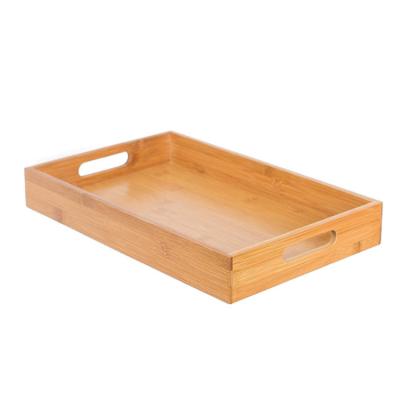 China Quality Custom Breakfast, Wooden Coffee Tray, Bamboo Tray Serving Tray for sale