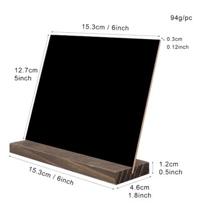 China Quality our factory kids blackboard and message board and high quality wooden base wholesale for sale