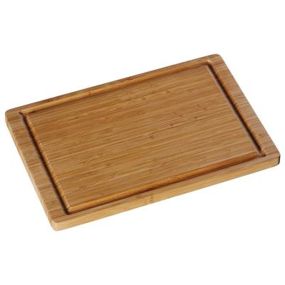 China Disposable Bamboo Cutting Board Tray Cheese Wooden Board With Running Water Kitchen Cutting Board for sale