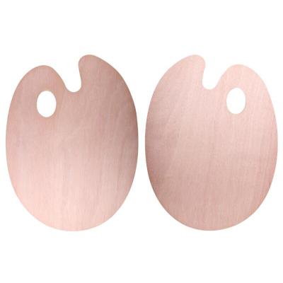 China High quality custom made oval or other shape wooden pallet, can be customized size for sale