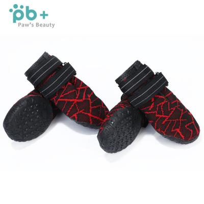 China 2020 Fashion Paw Protector Dog Shoes Wholesale Rubber Boots for sale