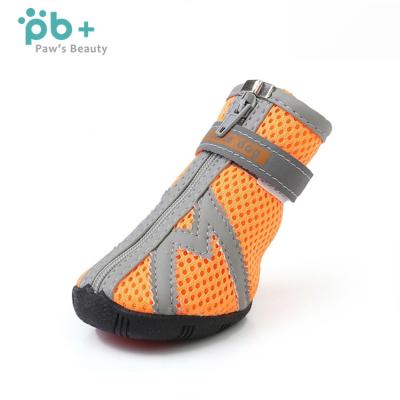 China 2019 Fashion Hot Sale Outdoor Dog Hike Waterproof Shoes In China for sale