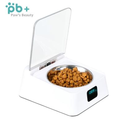 China 2020 Wholesale Auto ID Stored Smart Dog Pet Feeder for sale