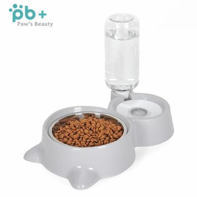 China New Arrival Stored Eco Friendly Stainless Steel Heated Pet Bowl for sale