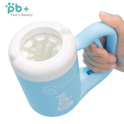 China 2019 Wholesale Portable Paw Remover Stored Fashion Diver Feet Muddy Cleaner For Dog for sale