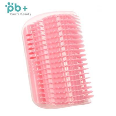 China 2019 Hot Sale Dog Cat Corner Wall Grooming Stocked Brush for sale