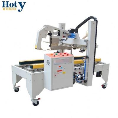 China CLOTHING High Efficiency Tape Case Sealers Box Carton Sealer for sale