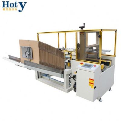 China Professional CLOTHING Manufacturer Case Box Tape Sealing Machine Carton Packer for sale