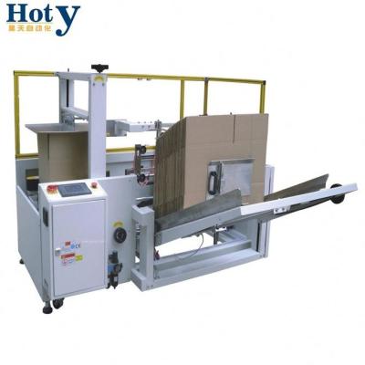 China Commercial CLOTHING Cardboard Carton Forming Machine Carton Erector for sale